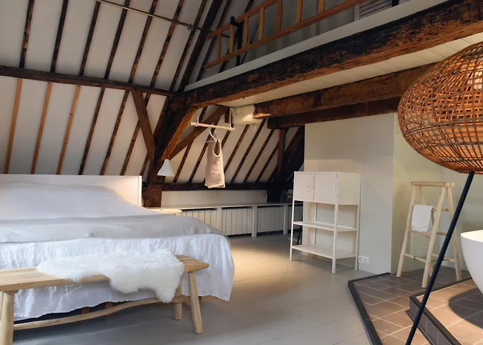 Апартаменты Met De Kogel Алкмар